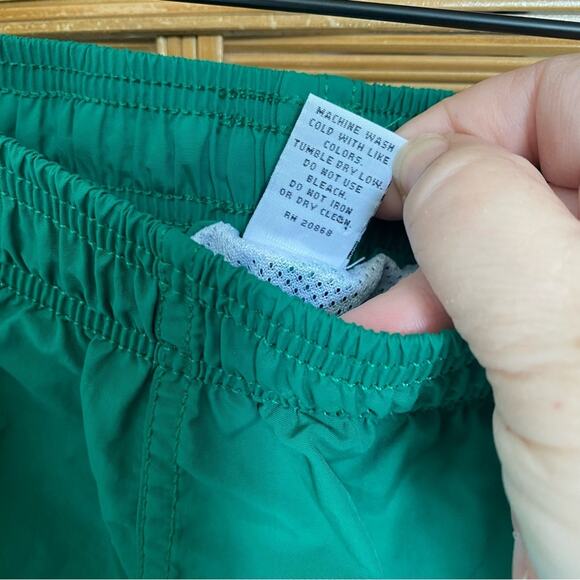 Dolfin Green Athletic Shorts Lightweight Elastic Waist Swim Trunks XXXL 3XL Lake - Picture 3 of 8